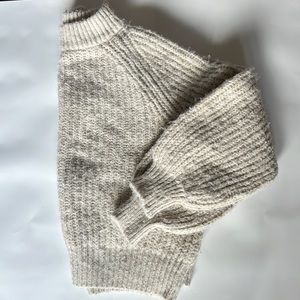 Universal Thread Cropped Knit Sweater